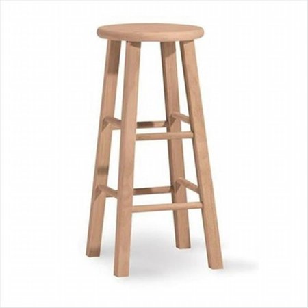 HOMESTYLES Round Top Stool - 30 in. sh HO13092